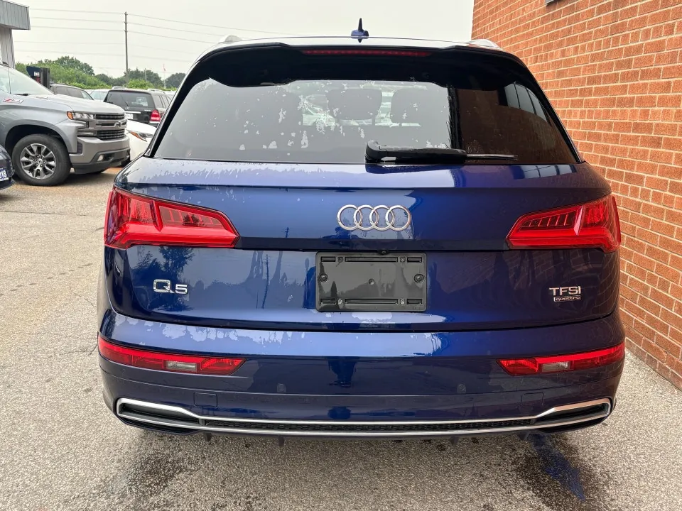 Audi Q5 2018 photo 5