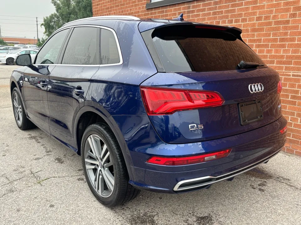 Audi Q5 2018 photo 4