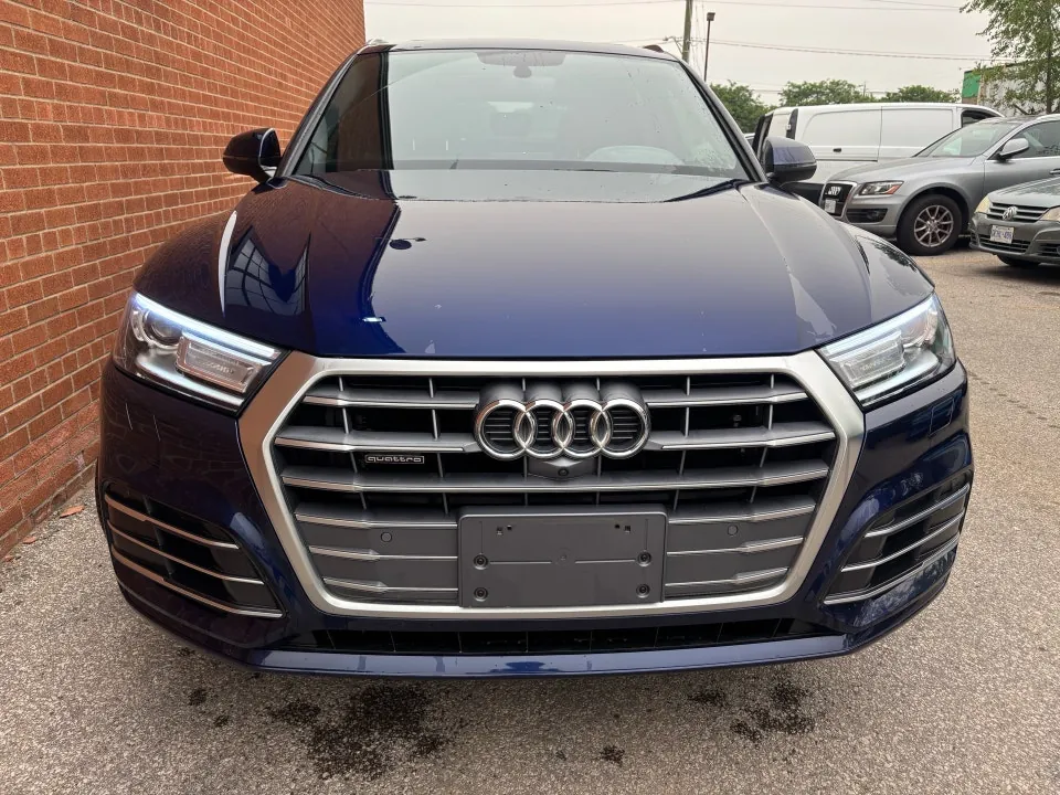 Audi Q5 2018 photo 2