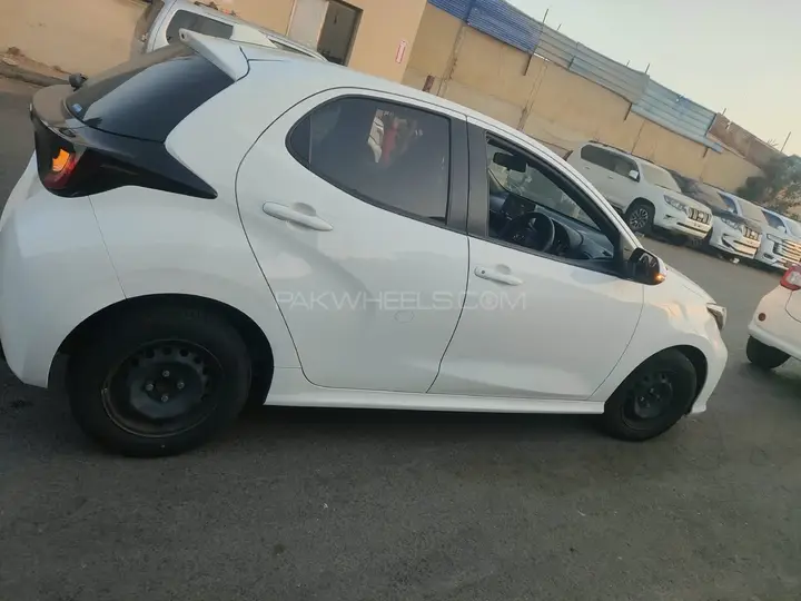 Toyota Yaris Hatchback