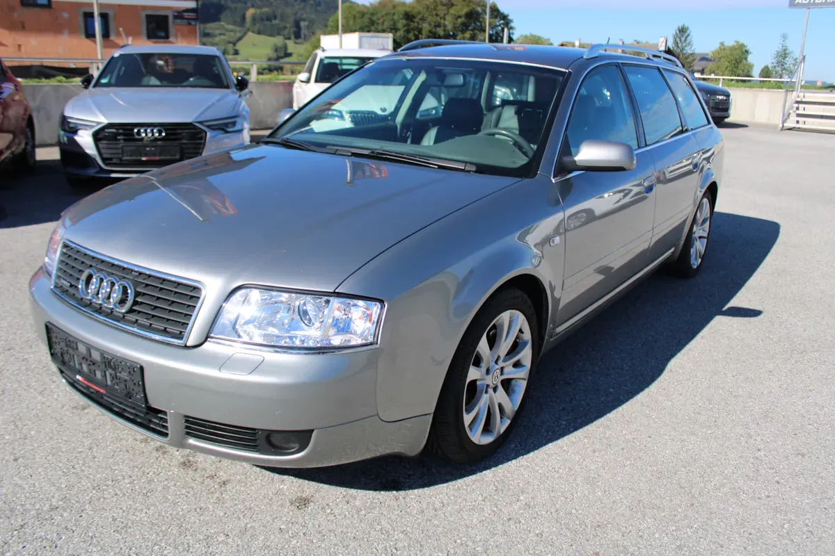 Audi A6 2004 photo 2