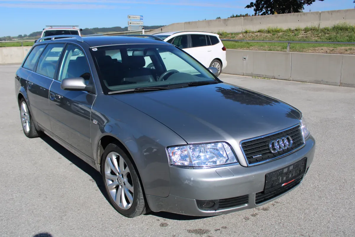 Audi A6 2004 photo 3