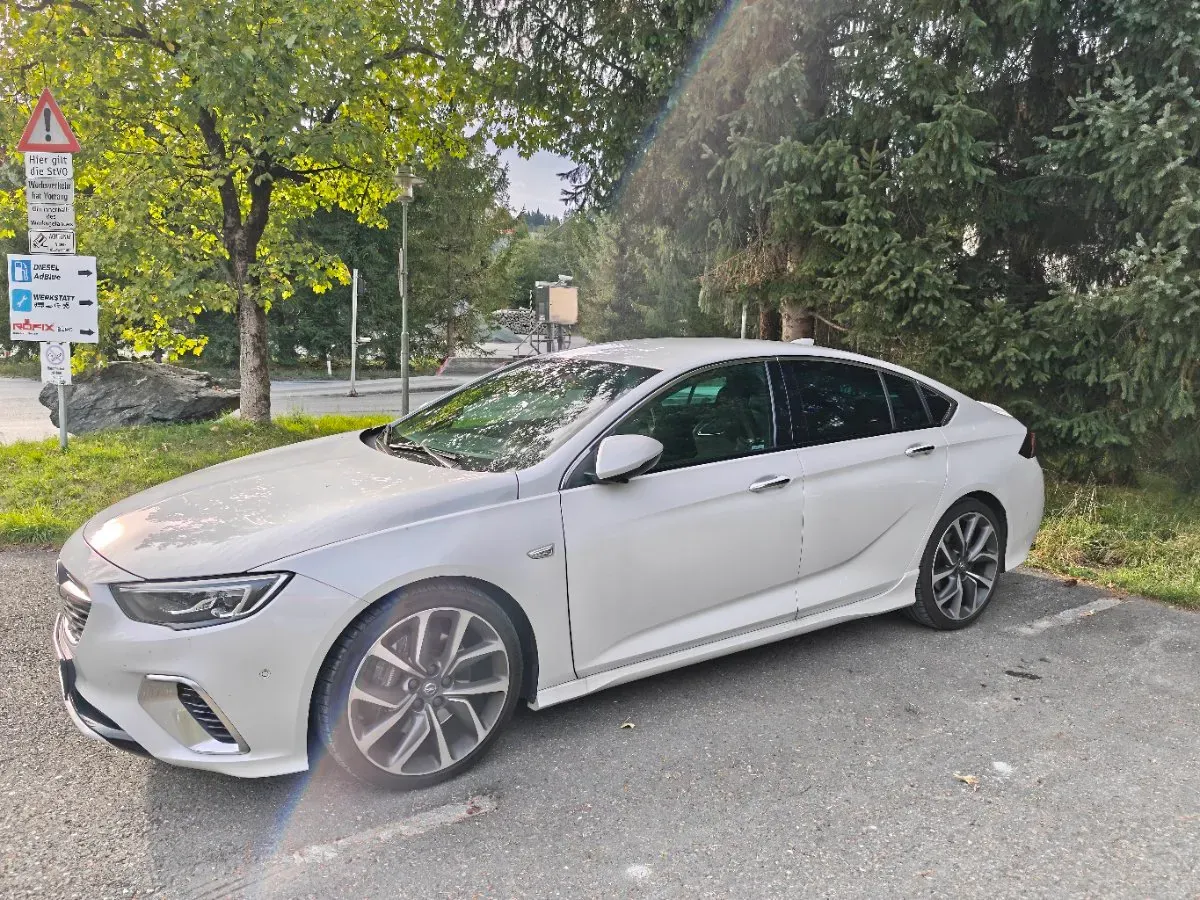 Opel Insignia 2018 photo 3