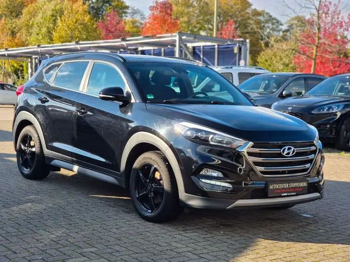 Hyundai Tucson 2018 photo 3