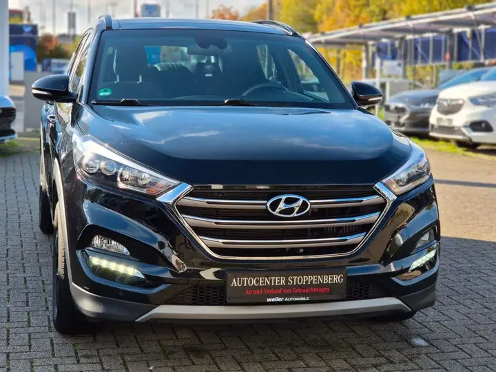 Hyundai Tucson 2018 photo 4