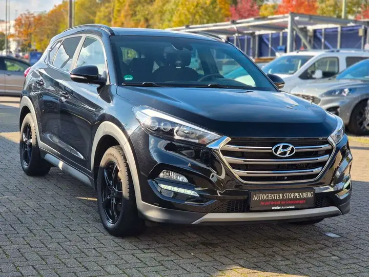 Hyundai Tucson 2018 photo 2