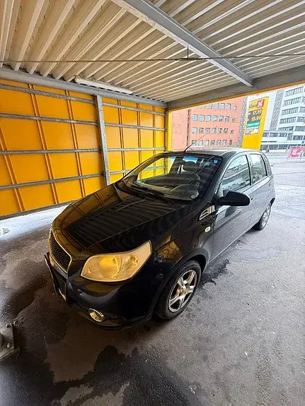Chevrolet Aveo 2008 photo 4