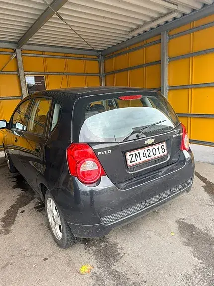 Chevrolet Aveo 2008 photo 3