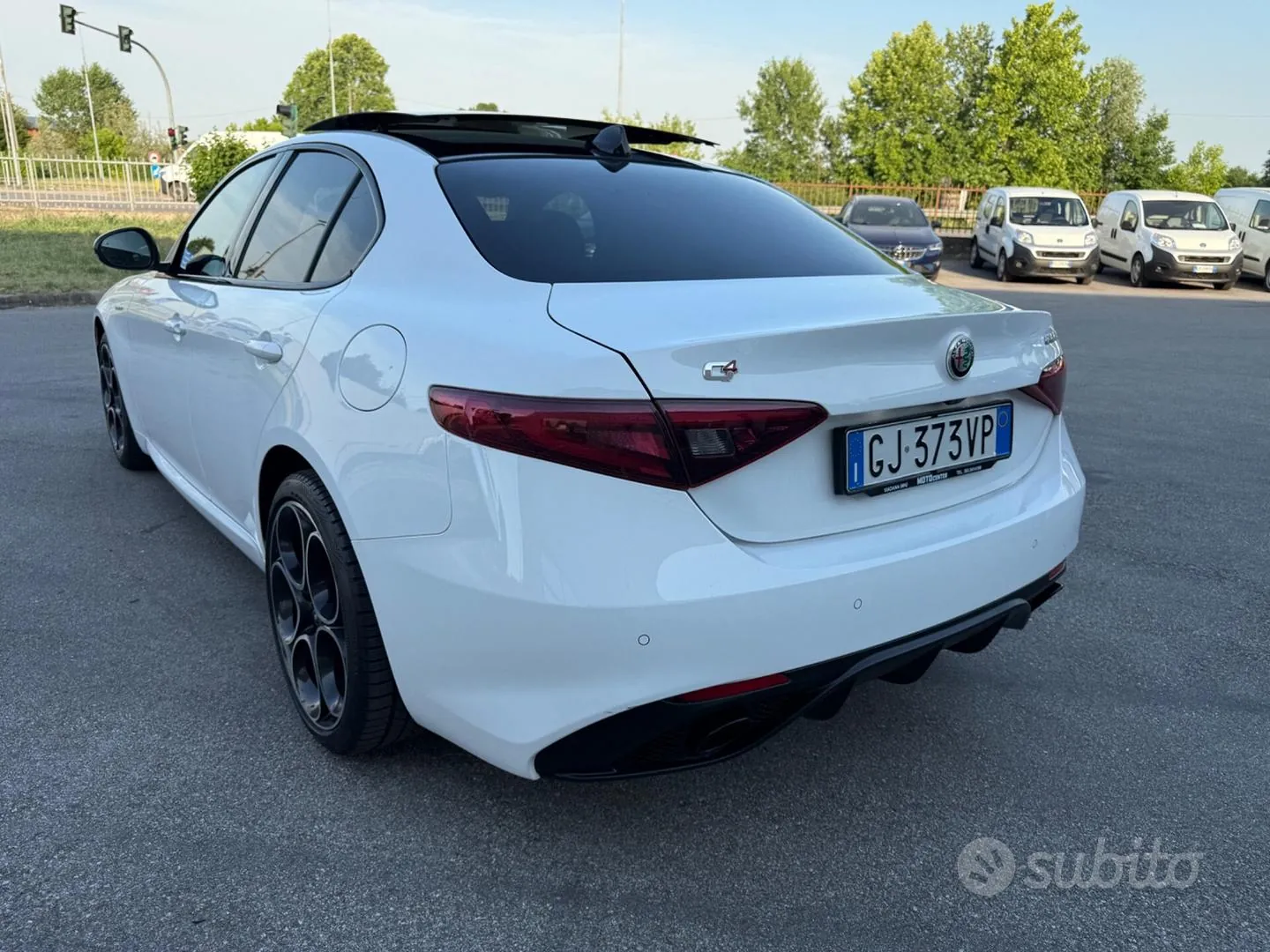 Alfa Romeo Giulia 2022 photo 3