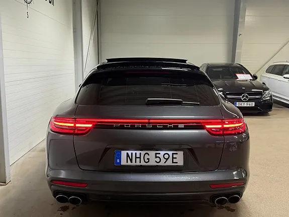 Porsche Panamera 4 2018 photo 5
