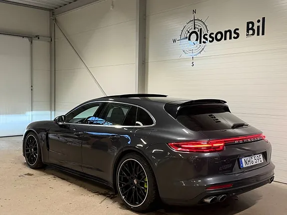 Porsche Panamera 4 2018 photo 4