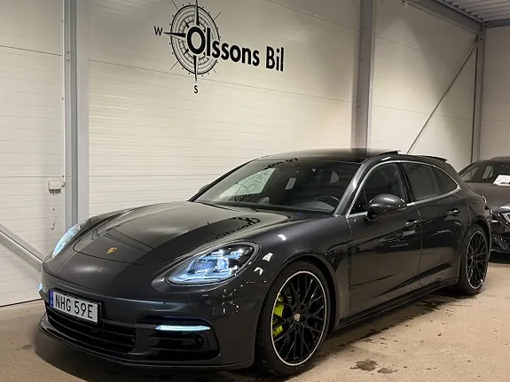 Porsche Panamera 4 2018 photo 2
