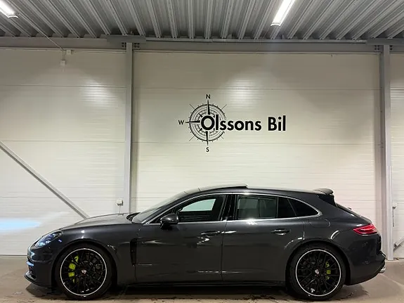 Porsche Panamera 4 2018 photo 3