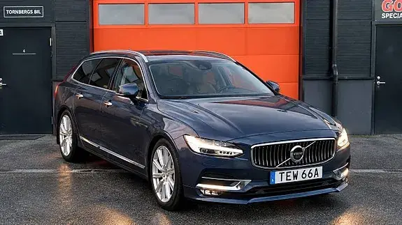 Volvo V90 2020 photo 2