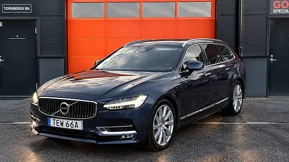 Volvo V90 2020 photo 3