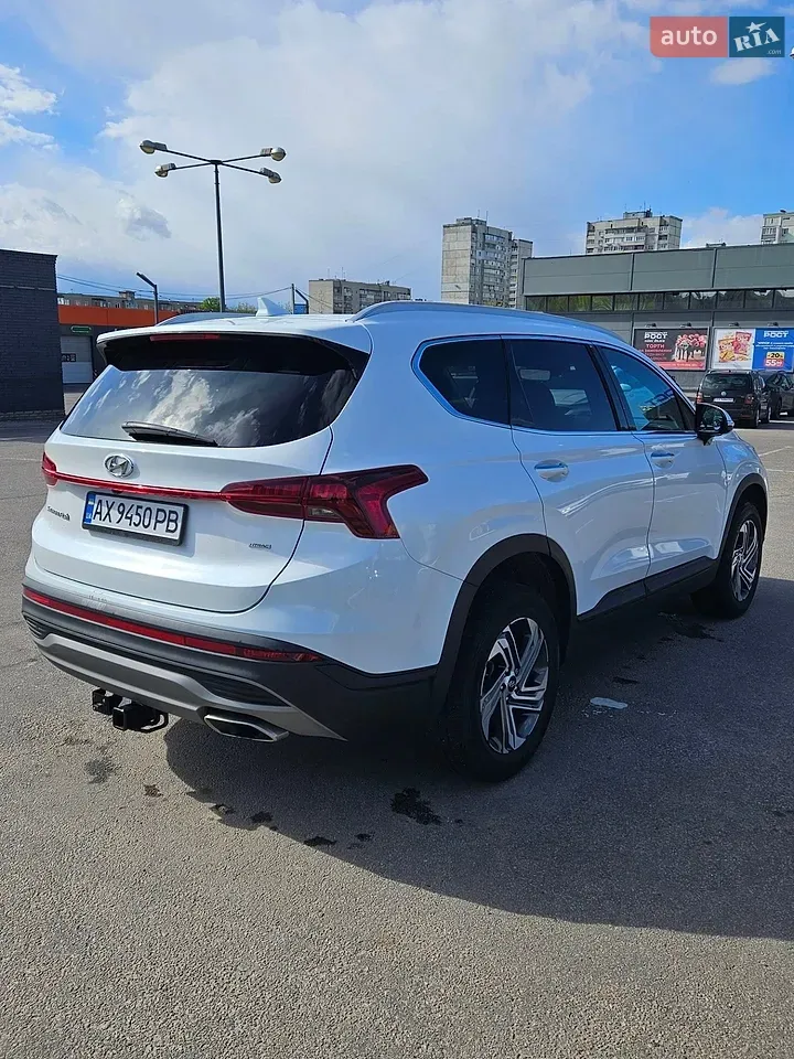 Hyundai Santa Fe 2022 photo 4