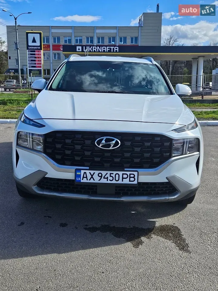 Hyundai Santa Fe 2022 photo 2