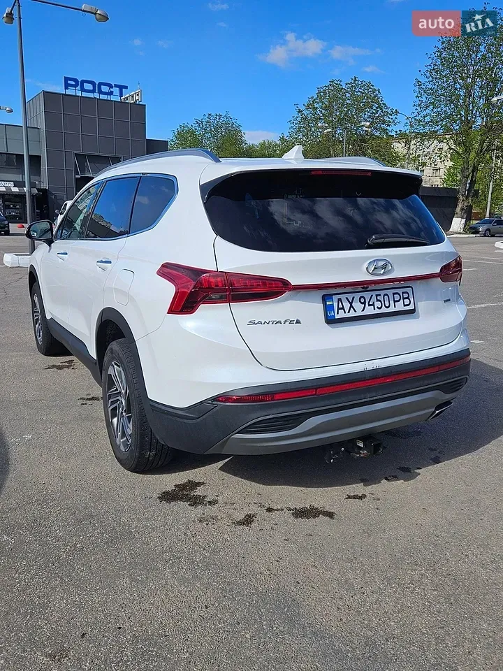 Hyundai Santa Fe 2022 photo 5