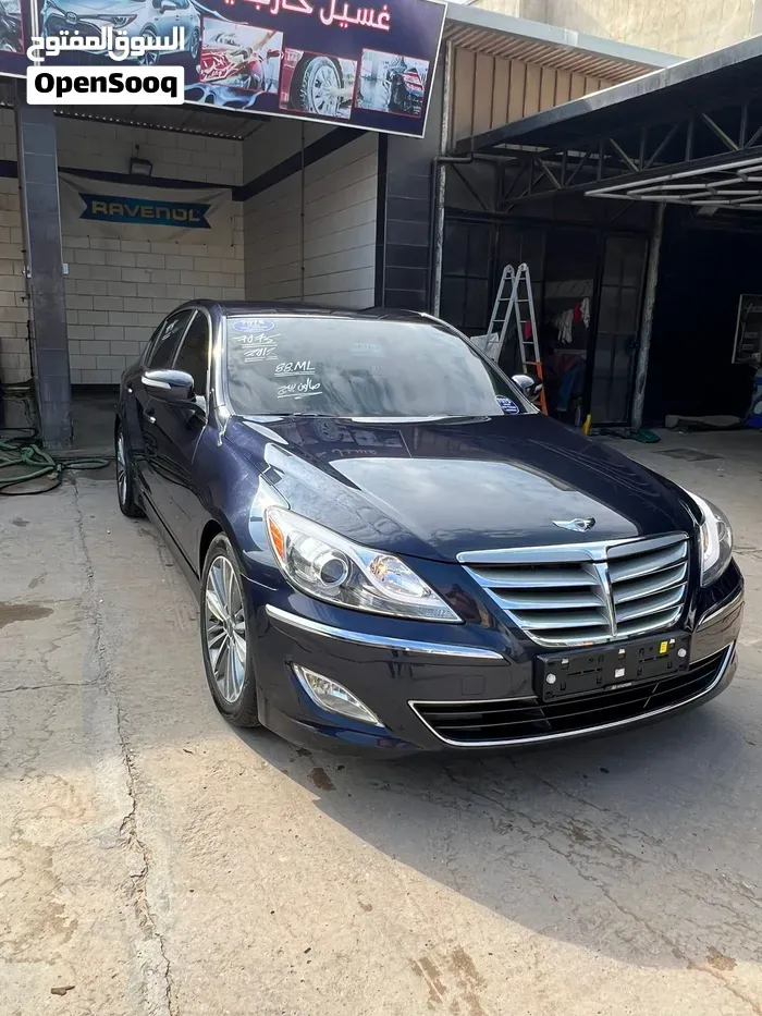 Hyundai Genesis 2012 photo 3