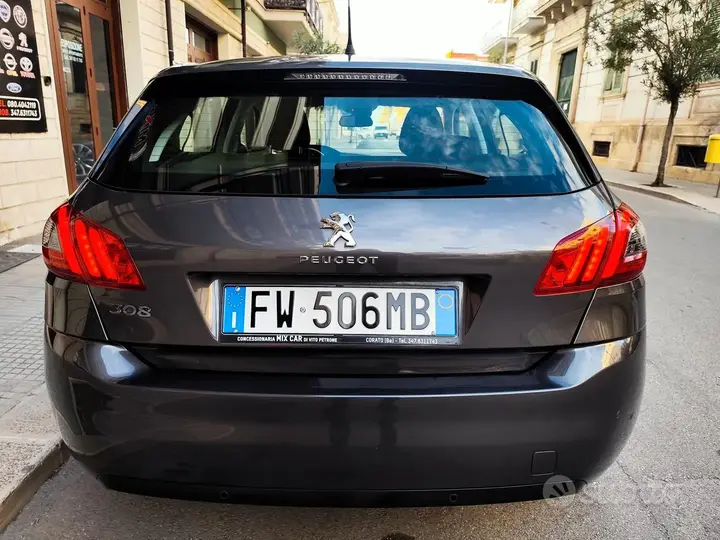 Peugeot 308 2019 photo 5