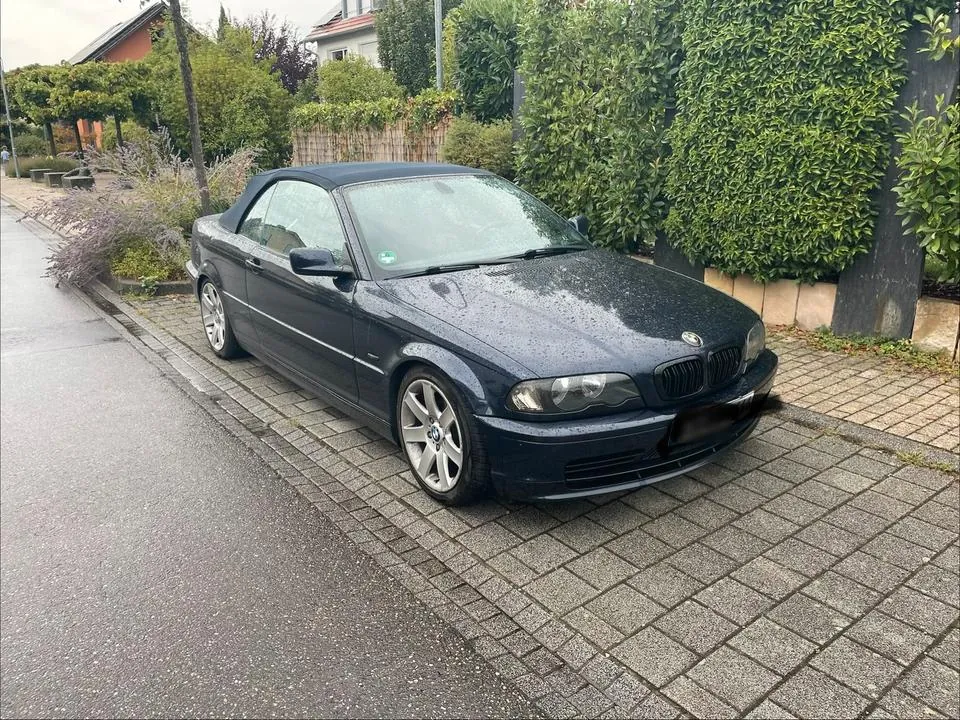 BMW E46 318I Cabrio