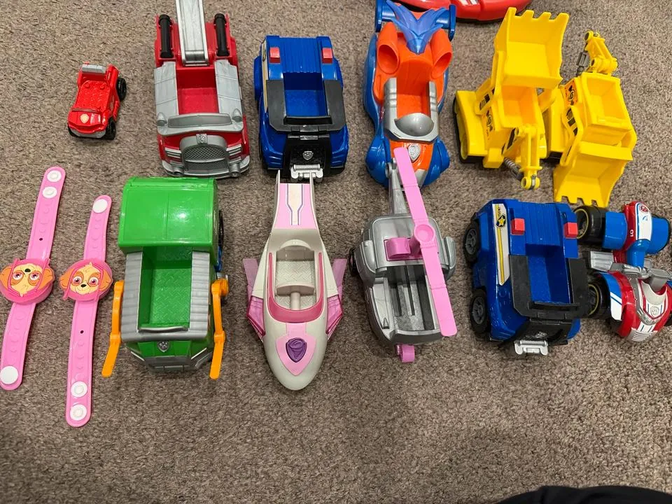 Paw Patrol Autos