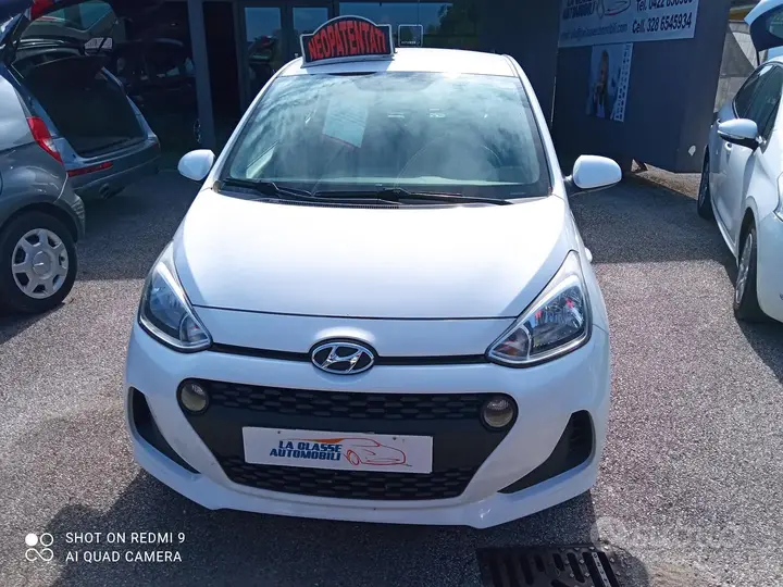 Hyundai I10 2017 photo 5