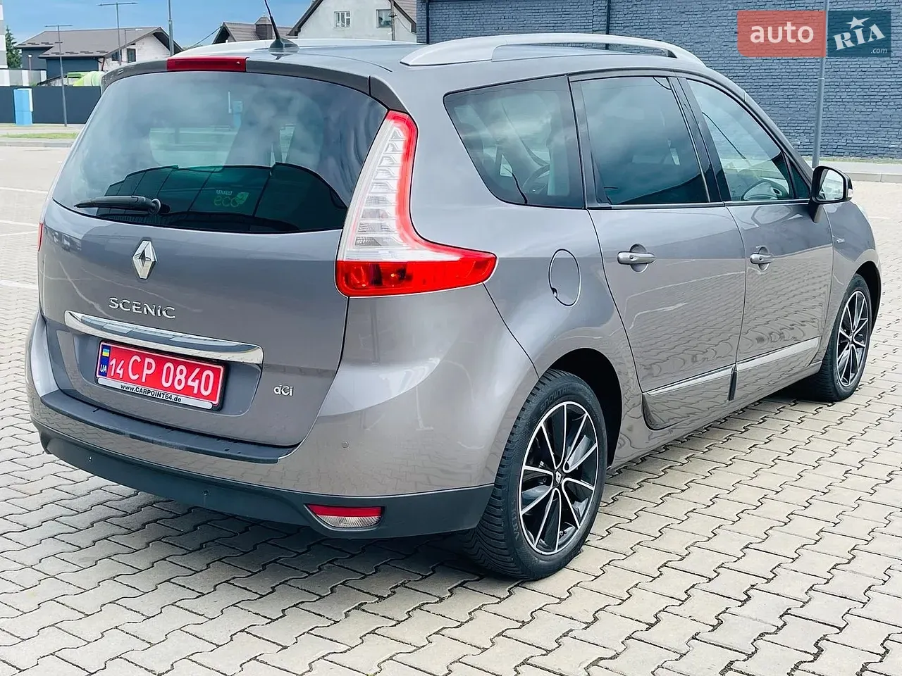 Renault Grand Scenic 2014 photo 5