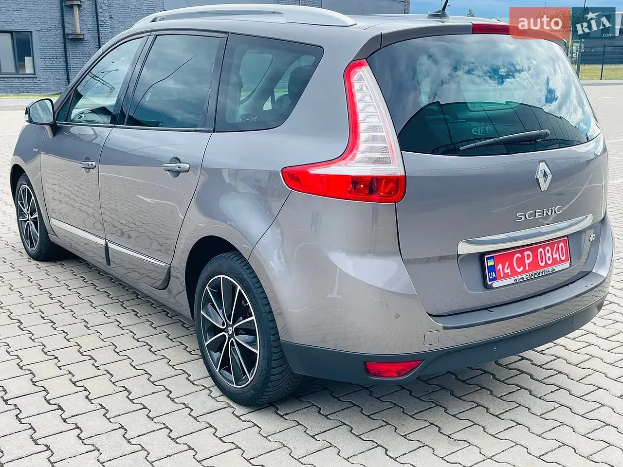Renault Grand Scenic 2014 photo 3