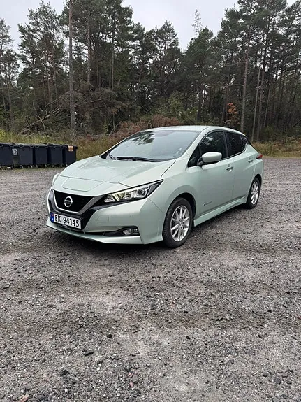Nissan Leaf 2018 photo 3