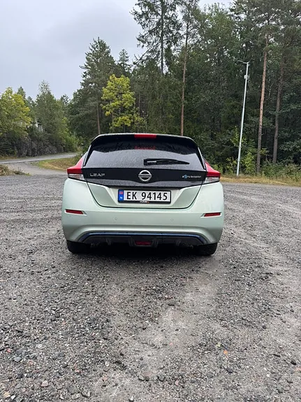 Nissan Leaf 2018 photo 4