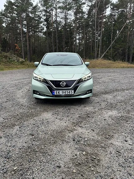 Nissan Leaf 2018 photo 2
