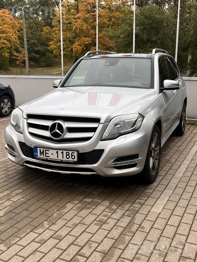 Mercedes-Benz Glk 220 2013 photo 2
