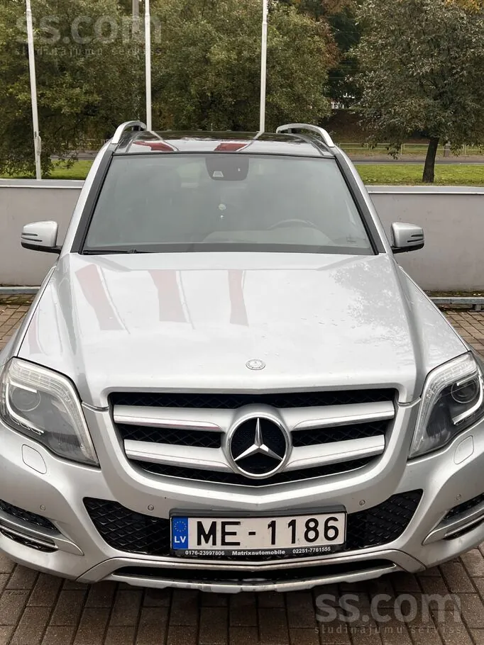 Mercedes-Benz Glk 220 2013 photo 3
