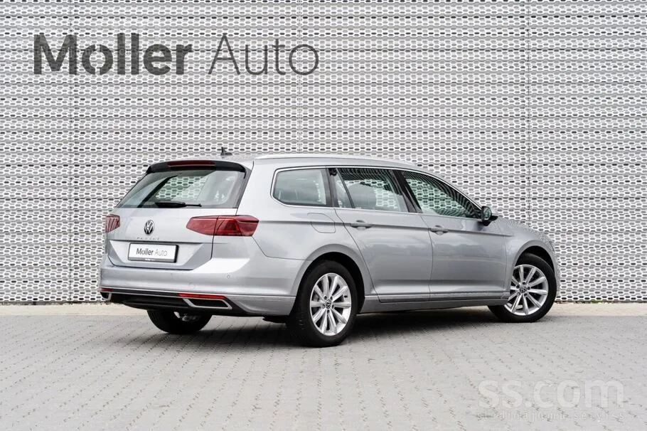 Volkswagen Passat Variant 2022 photo 4