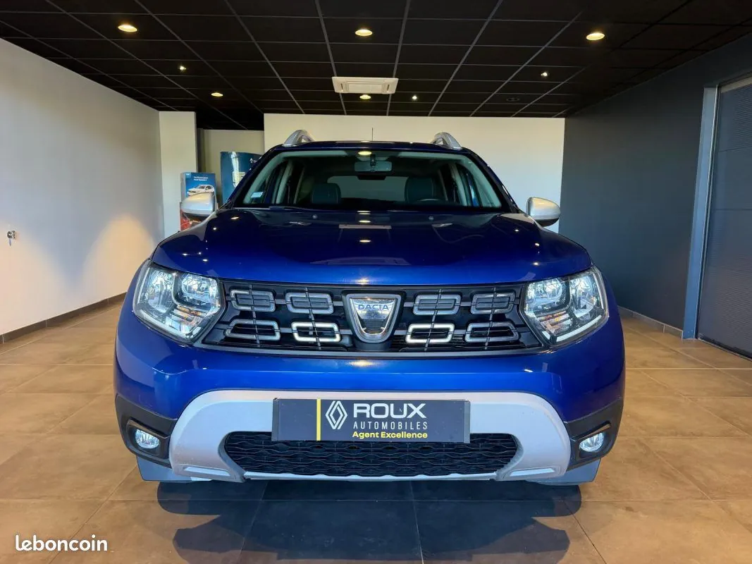 Dacia Duster 2021 photo 3