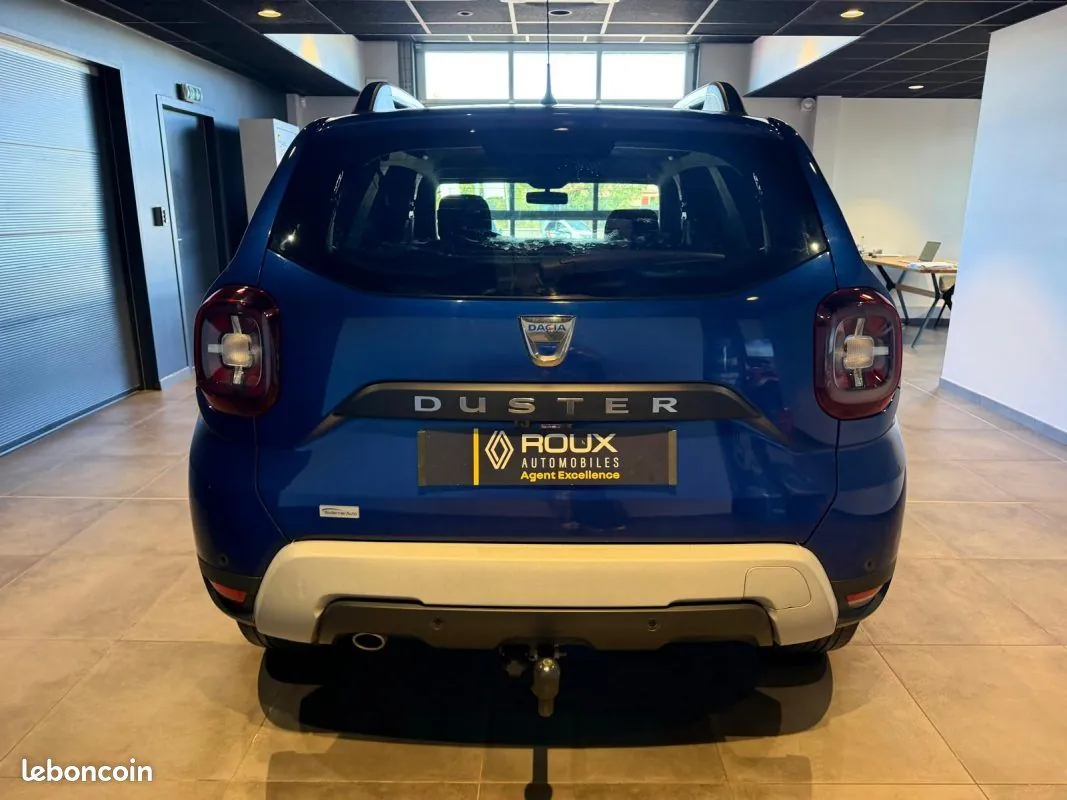 Dacia Duster 2021 photo 4