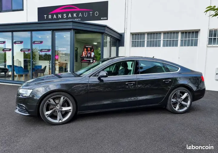 Audi A5 2017 photo 4