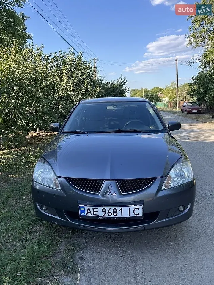 Mitsubishi Lancer 2004 photo 5