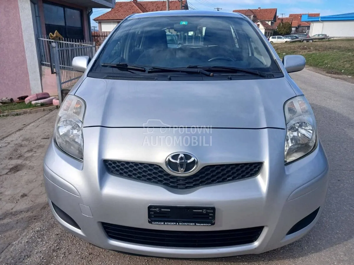 Toyota Yaris 2009 photo 5