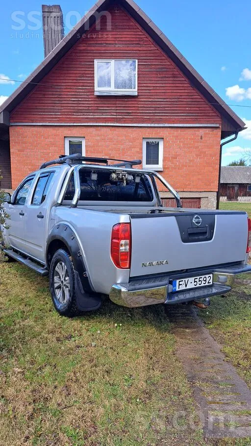 Nissan Navara 2006 photo 5