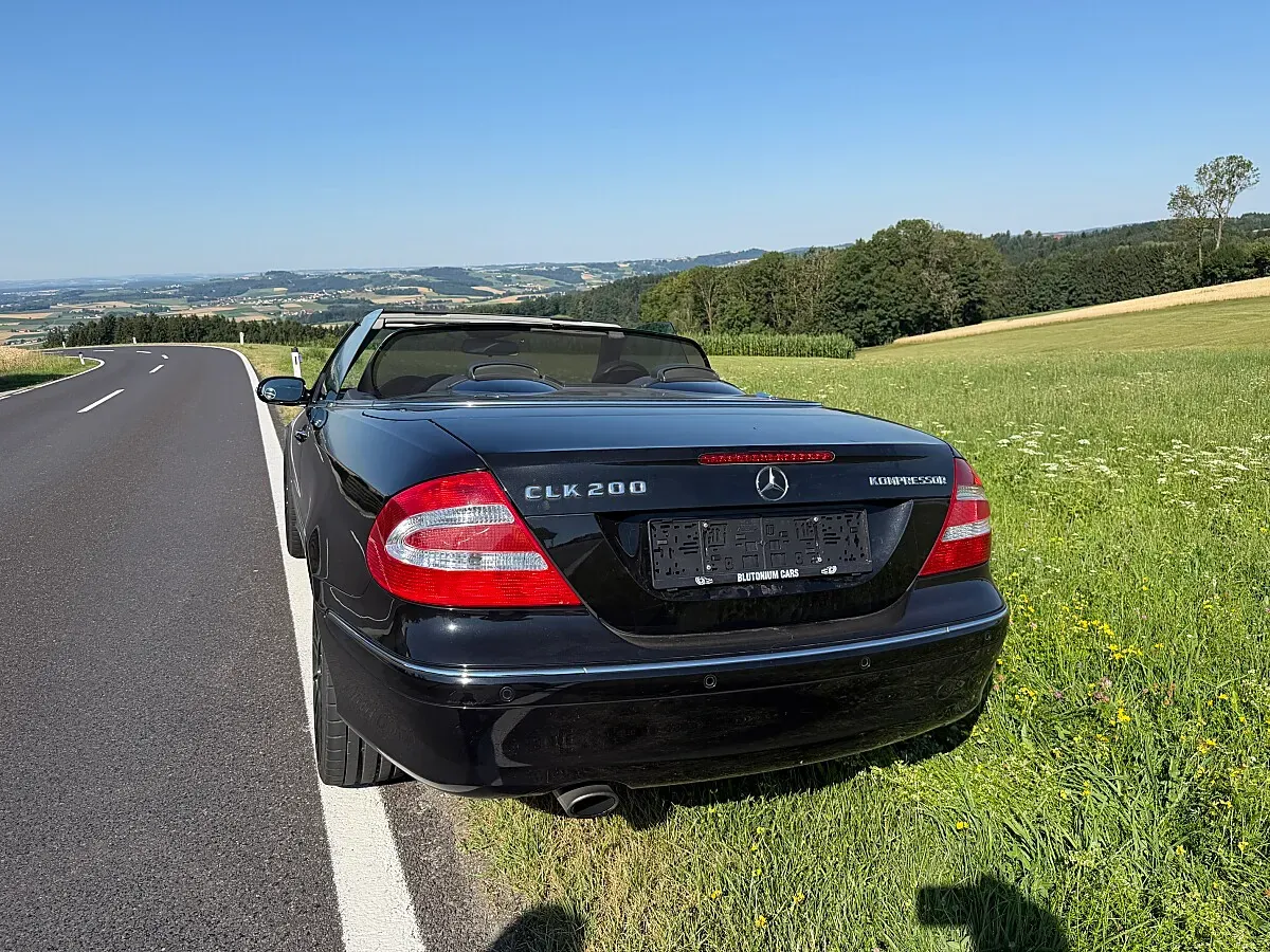 Mercedes-Benz Clk 200 Kompressor 2005 photo 3