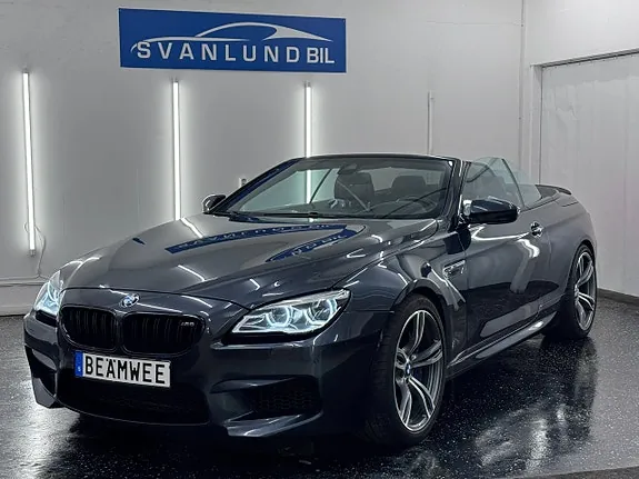 BMW M6 2016 photo 4
