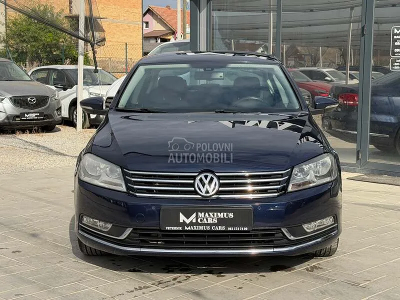 Volkswagen Passat B7 2013 photo 2
