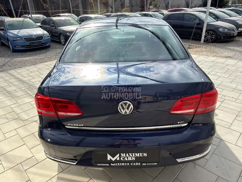 Volkswagen Passat B7 2013 photo 4
