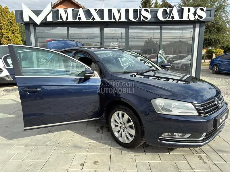 Volkswagen Passat B7 2013 photo 3