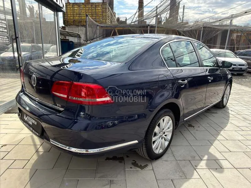 Volkswagen Passat B7 2013 photo 5