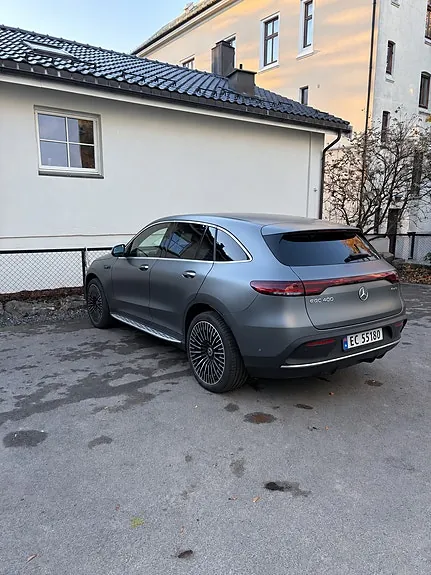 Mercedes-Benz Eqc400 2021 photo 5