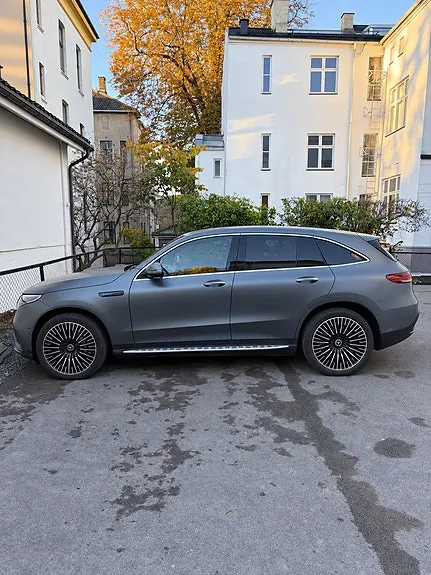 Mercedes-Benz Eqc400 2021 photo 4