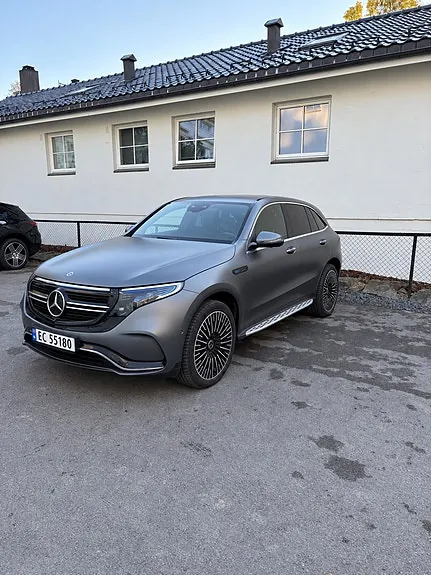 Mercedes-Benz Eqc400 2021 photo 3